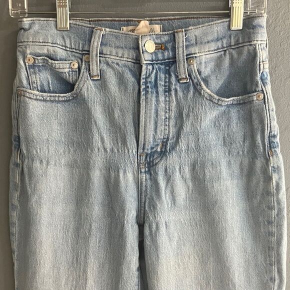Madewell Light wash Women's “the perfect vintage Jean” size 25 #712 - Picture 2 of 10